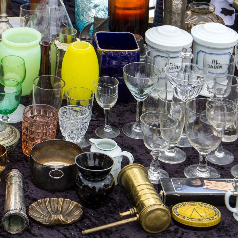 household items downsized estate clearing items